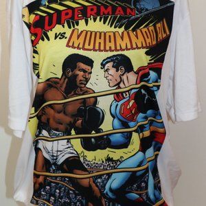 NEW Muhammad Ali vs Superman T-Shirt E1 Syndicate